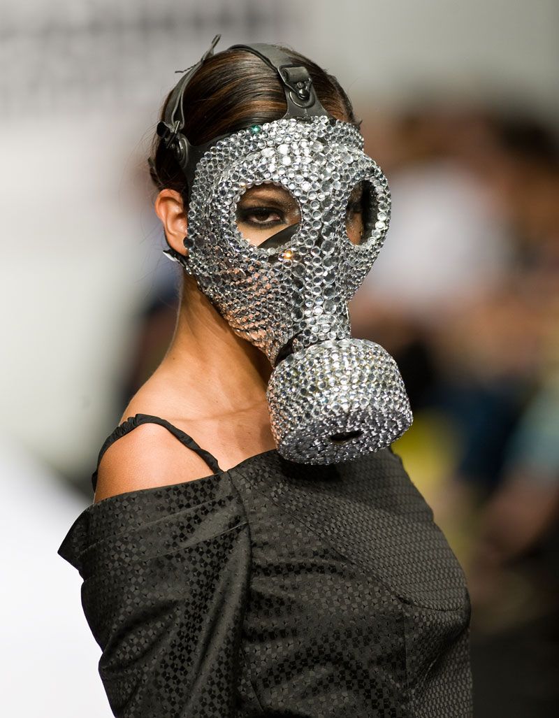 Pin auf Gas masks
