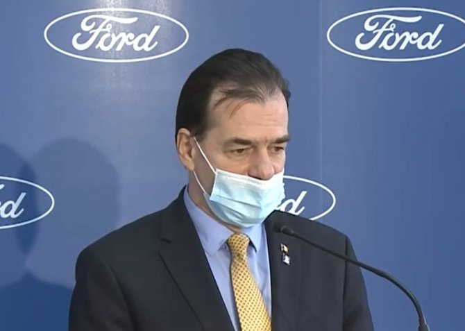 Ludovic Orban, FAZA ZILEI cu masca de protecție. E INCREDIBIL ...